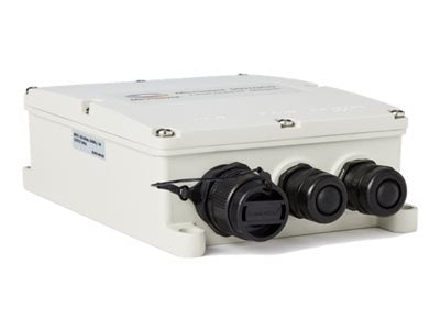Bosch NPD-6001C-EBT - PoE injector - AC 100-240 V - 60 Watt - output connectors: 1 - TAA Compliant
