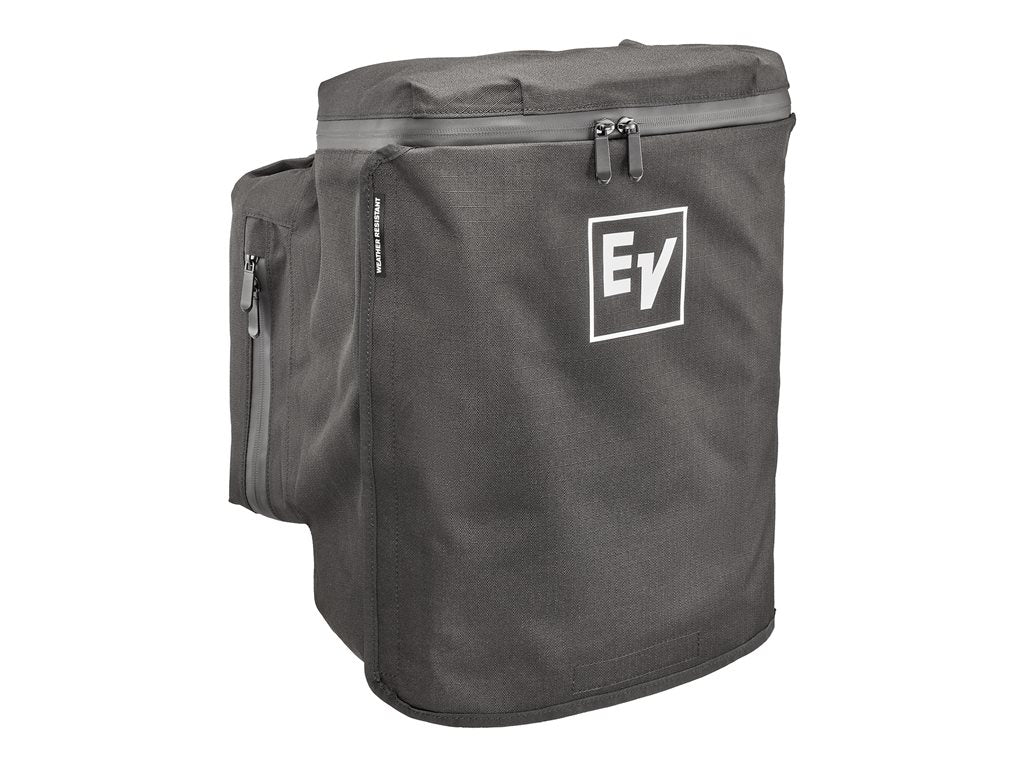 Bosch - Protective cover for speaker(s) - weather resistant - 600D polyester, lycra cloth - black EVERSE8-RAINCVR