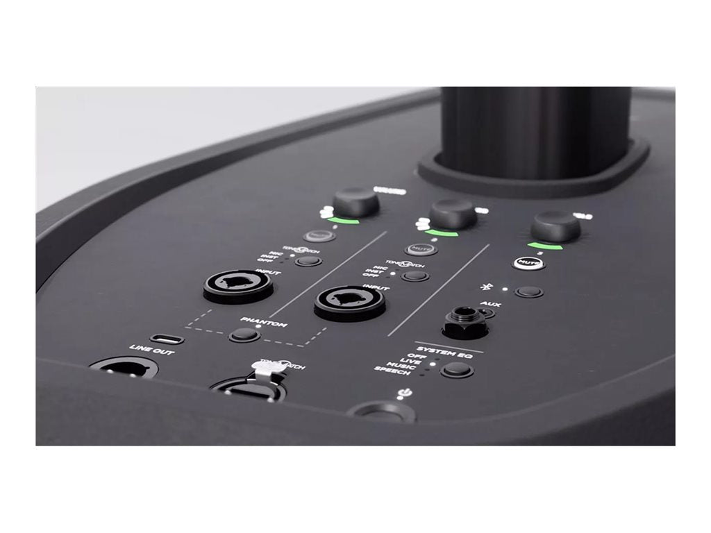 Bose L1 Pro32 + Sub1 - Speaker array set - for PA system - wireless - Bluetooth - App-controlled - 2-way - black BOL1-PRO32-S1