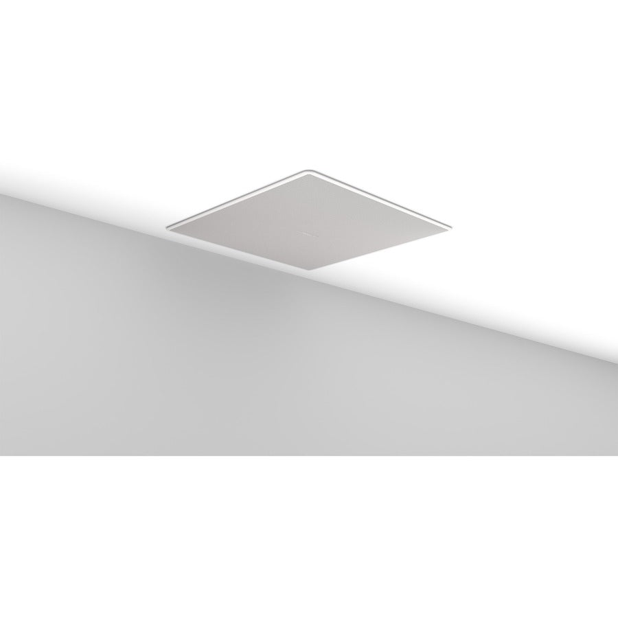 Bose Professional Edgemax Em90 2-Way In-Ceiling, Wall Mountable Speaker - 125 W Rms - White