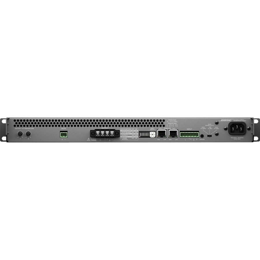Bose Professional PowerSpace P2600A Amplifier - 1200 W RMS - 2 Channel - Black