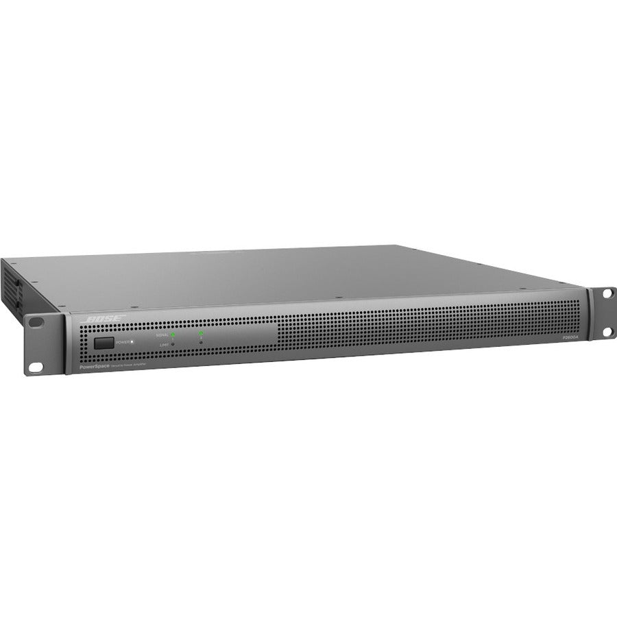 Bose Professional PowerSpace P2600A Amplifier - 1200 W RMS - 2 Channel - Black
