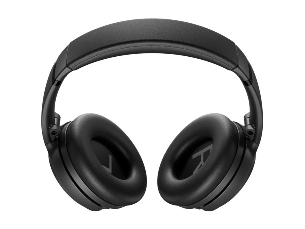 Bose QuietComfort 45 - Headphones with mic - full size - Bluetooth - wireless, wired - active noise canceling - 3.5 mm jack - 866724-0100