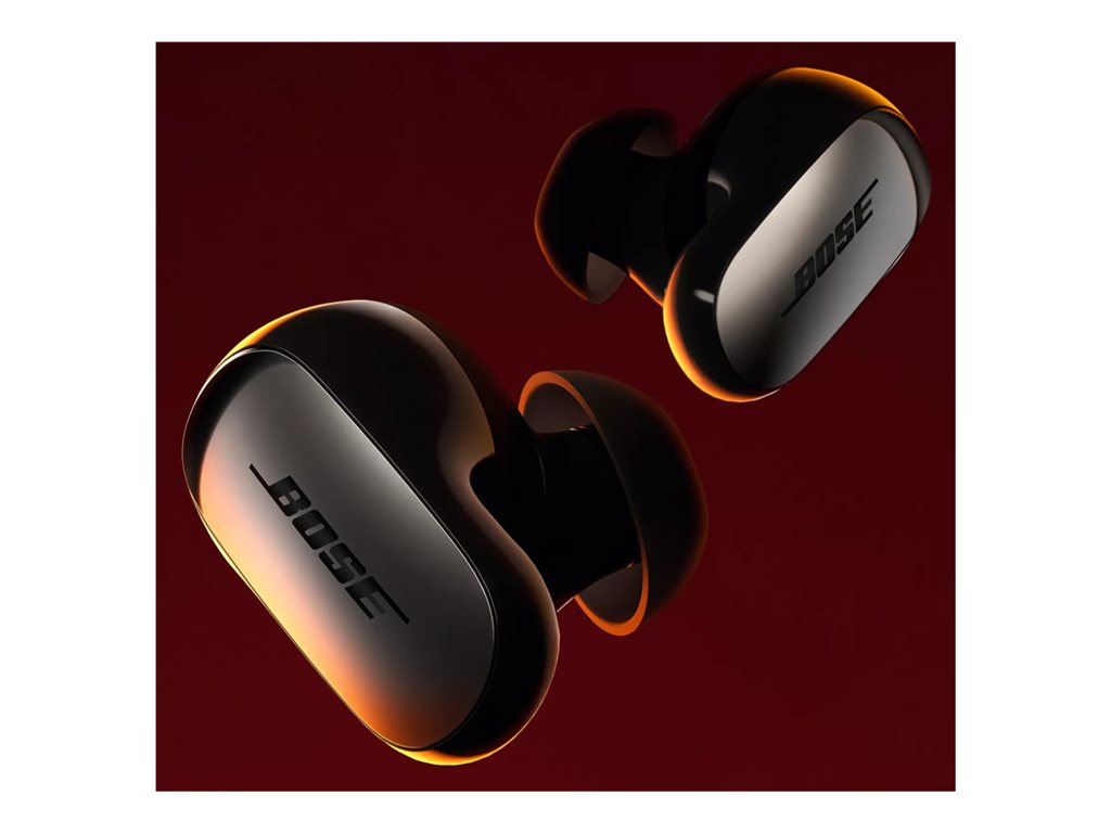 Bose QuietComfort Ultra Earbuds - True wireless earphones with mic - in-ear - Bluetooth - active noise canceling - black 882826-0010