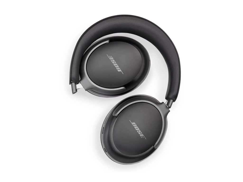 Bose QuietComfort Ultra - Headphones with mic - full size - Bluetooth - wireless, wired - active noise canceling - 3.5 mm jack 880066-0100