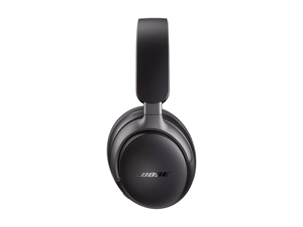 Bose QuietComfort Ultra - Headphones with mic - full size - Bluetooth - wireless, wired - active noise canceling - 3.5 mm jack 880066-0100
