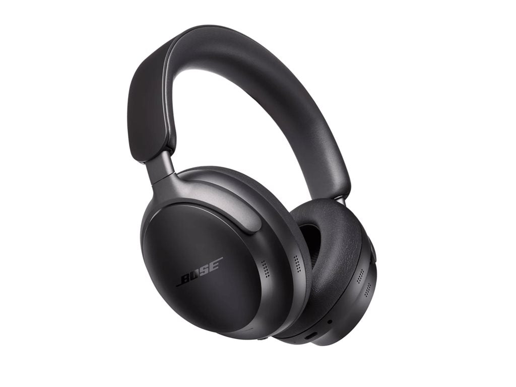 Bose QuietComfort Ultra - Headphones with mic - full size - Bluetooth - wireless, wired - active noise canceling - 3.5 mm jack 880066-0100