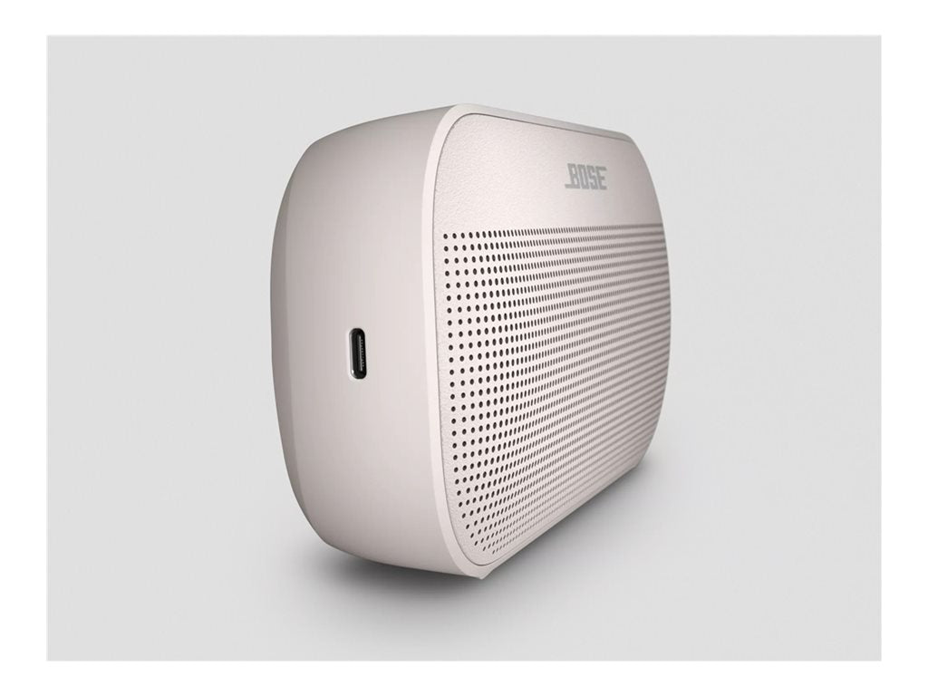 Bose SoundLink Flex - Speaker - for portable use - wireless - Bluetooth - App-controlled - smoke white 865983-0500