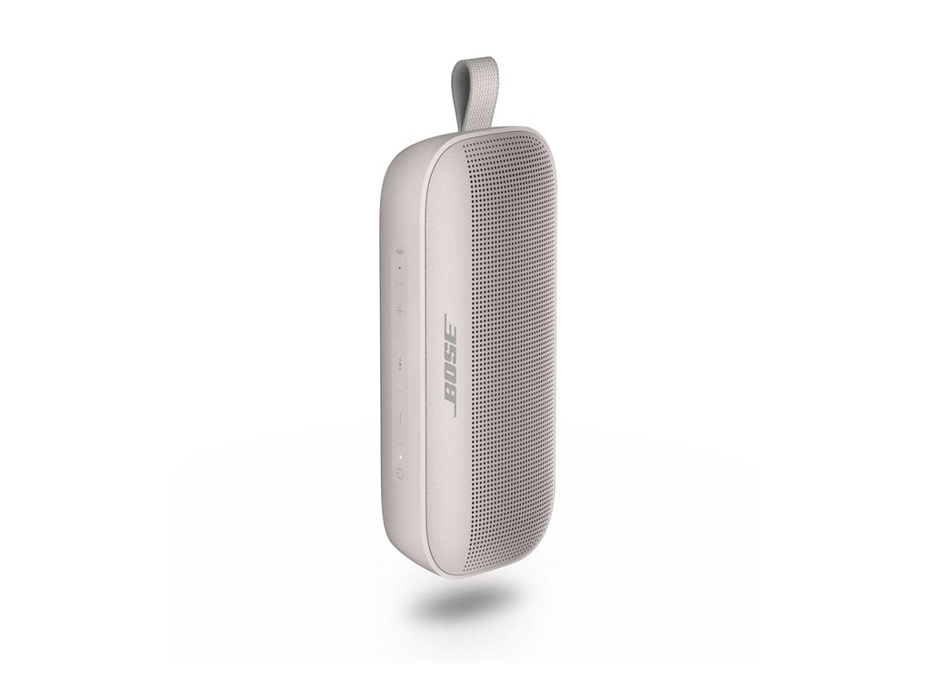 Bose SoundLink Flex - Speaker - for portable use - wireless - Bluetooth - App-controlled - smoke white 865983-0500