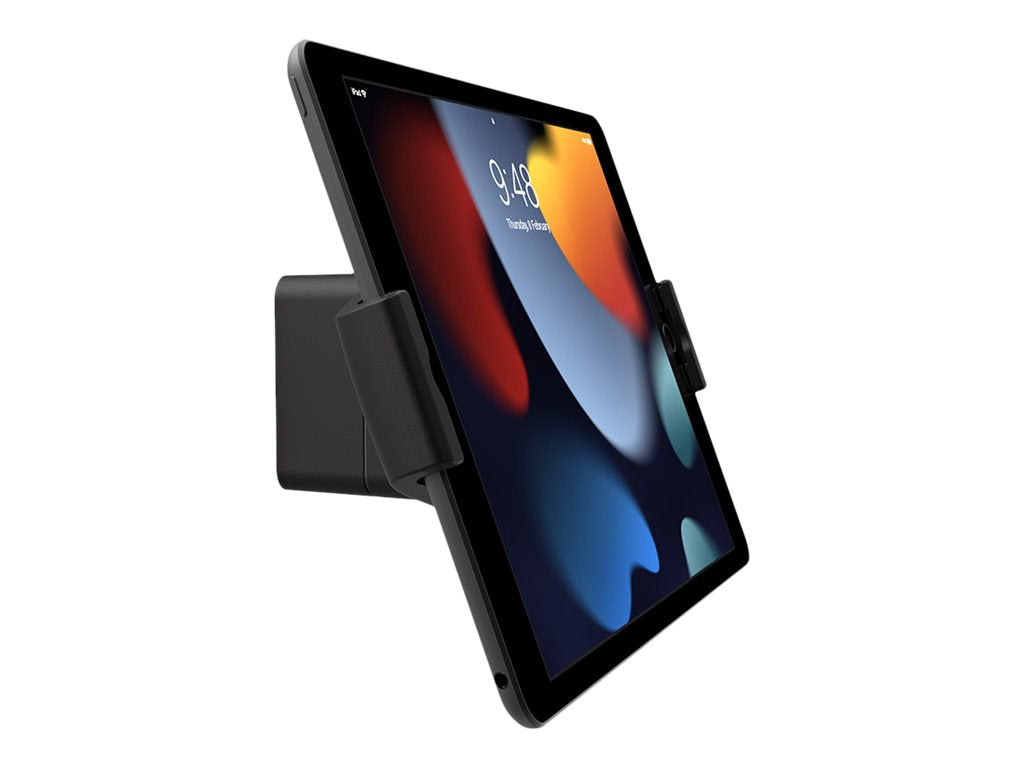 BossTab Edge Nexus - Stand - for tablet - lockable - metal - white - screen size: 10.2 - wall-mountable