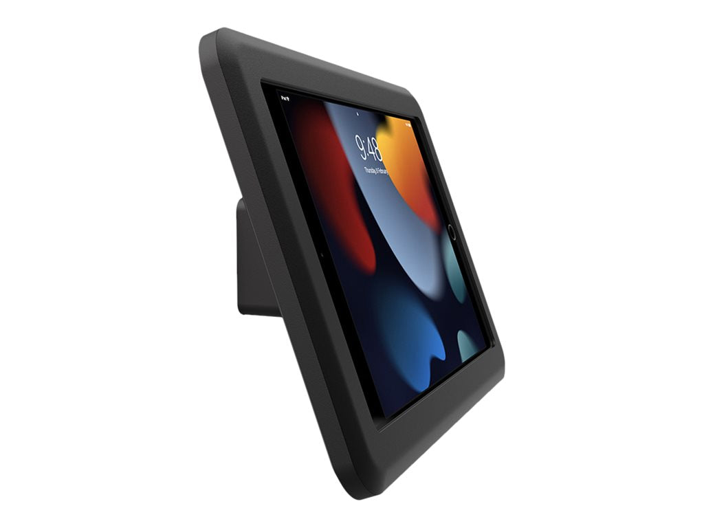 BossTab Elite Nexus - Enclosure - for tablet - lockable - metal - black - screen size: 9.7 - wall-mountable - for Apple