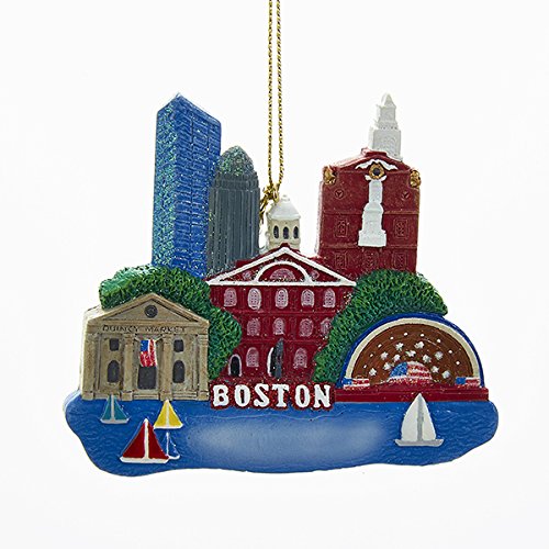 Boston Scene Ornament