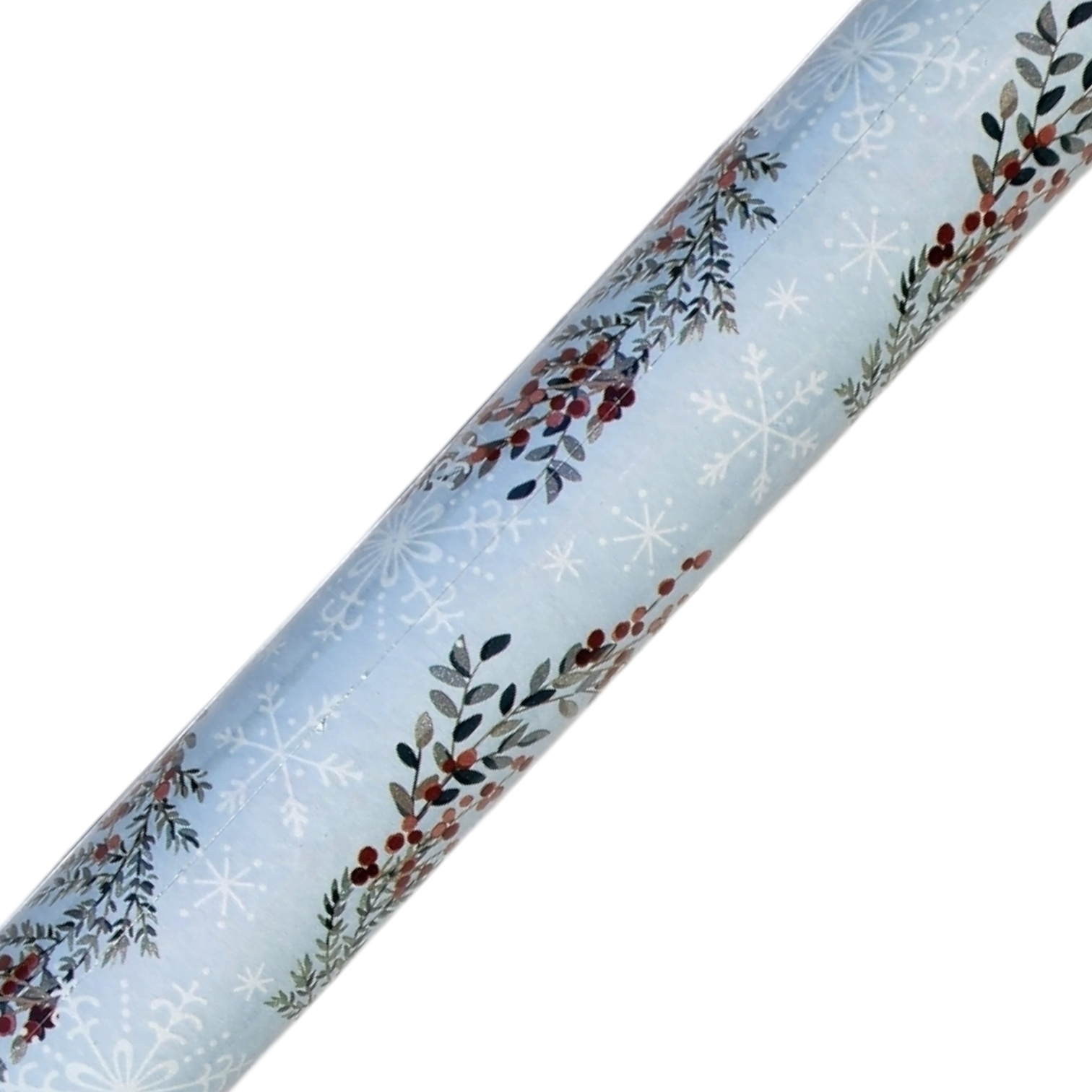 Botanical Roll Wrap - 30" x 168" - Winter Berry Bliss