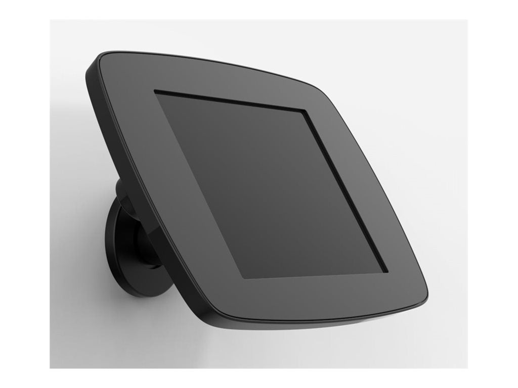 Bouncepad Original - Mounting kit (wall mount) - for tablet - lockable - stainless steel, aluminum, PC/ABS - black - for Samsung WAL-B4-TA9P-MX