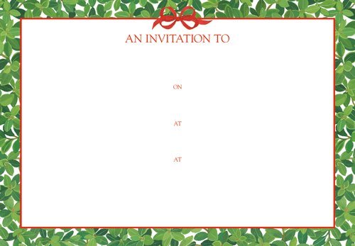 Boxwood Invite