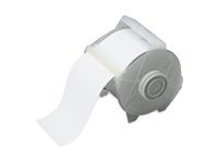Brady GlobalMark B-595 - Vinyl - white - Roll (3 in x 98 ft) 1 roll(s) tape - for GlobalMark 2 Color & Cut; GlobalMark Color & Cut; GlobalMark MultiColor