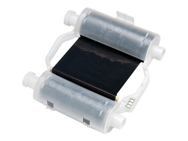 Brady Heavy-Duty - Black - 4.3 in x 200 ft - print ribbon - for Brady BBP31, BBP31 Sign and Label Maker, BBP33, BBP35, S3100; B30-R6000