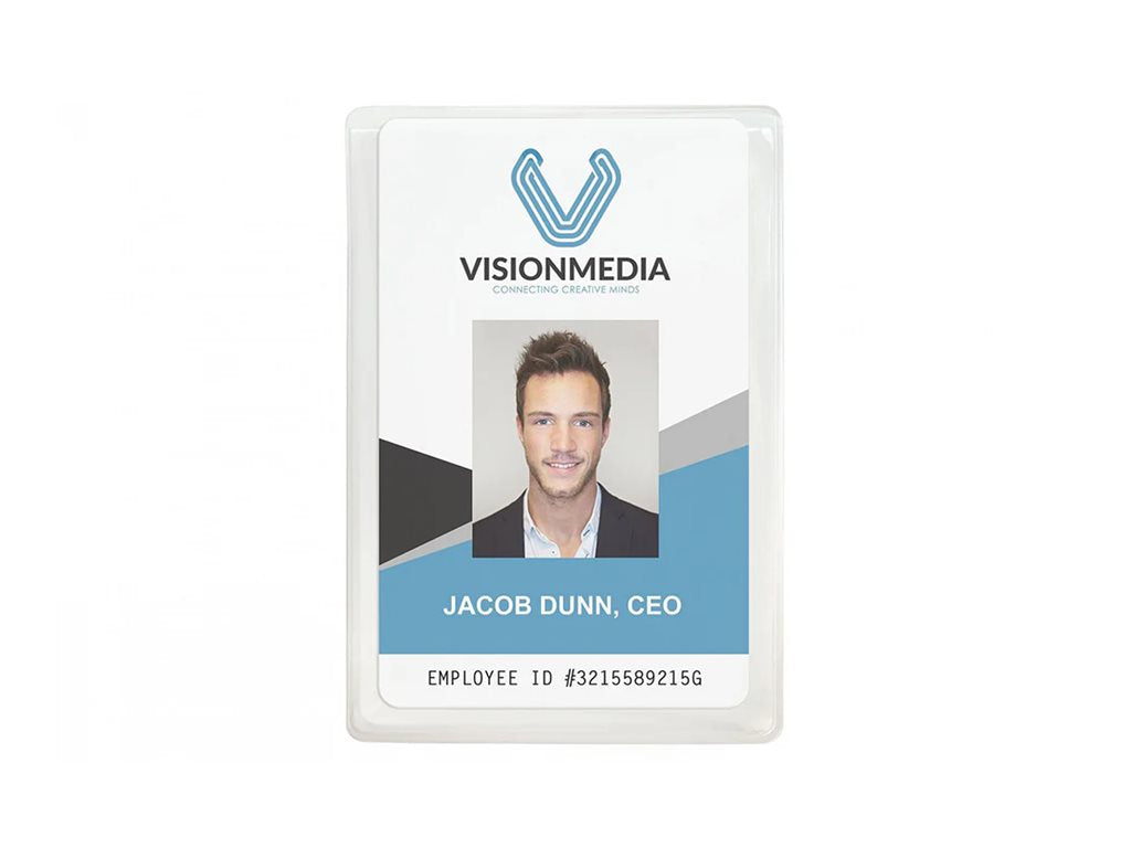 Brady People ID - Card holder - clear 504-FSJ