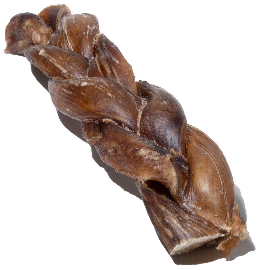 Braided Bully Stick