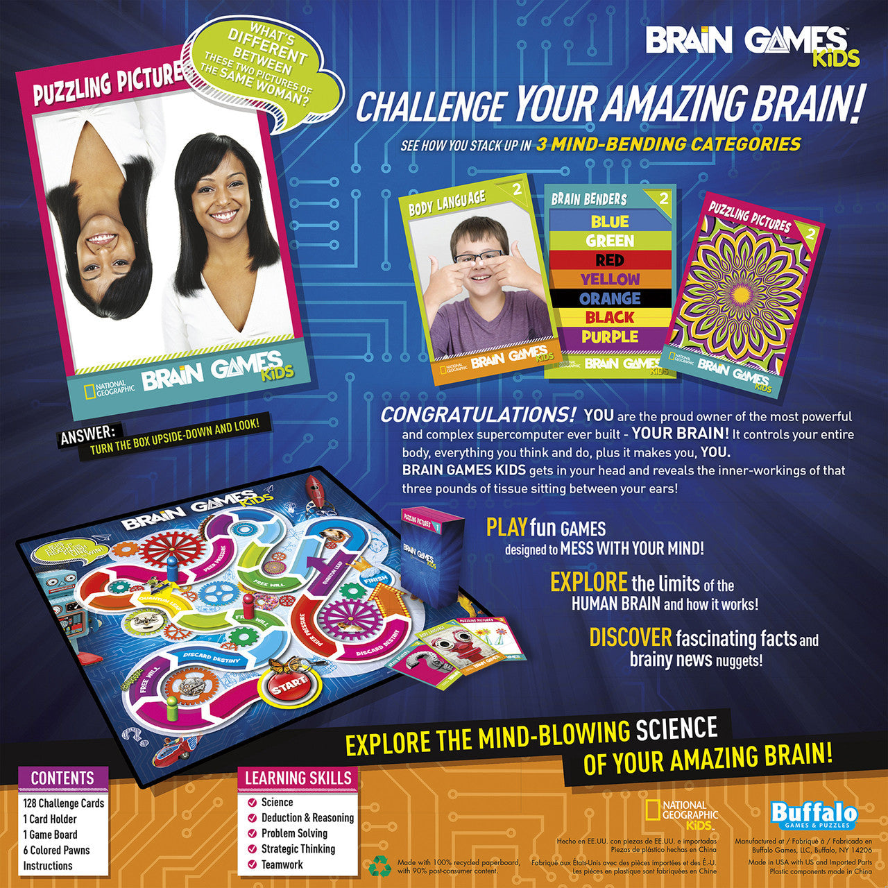 Brain Games Kids Game