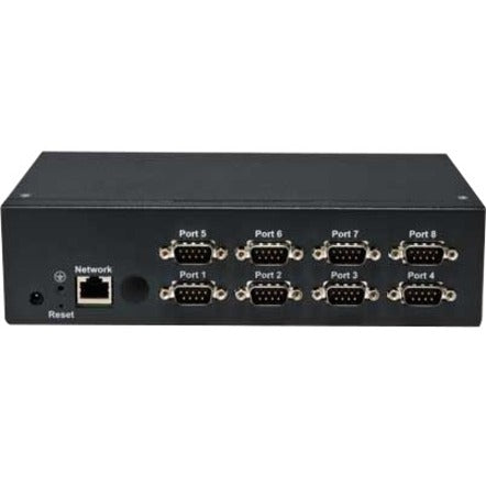 Brainboxes 8 Port RS422/485 Ethernet to Serial Adapter - DIN Rail Mountable Wall-mountable