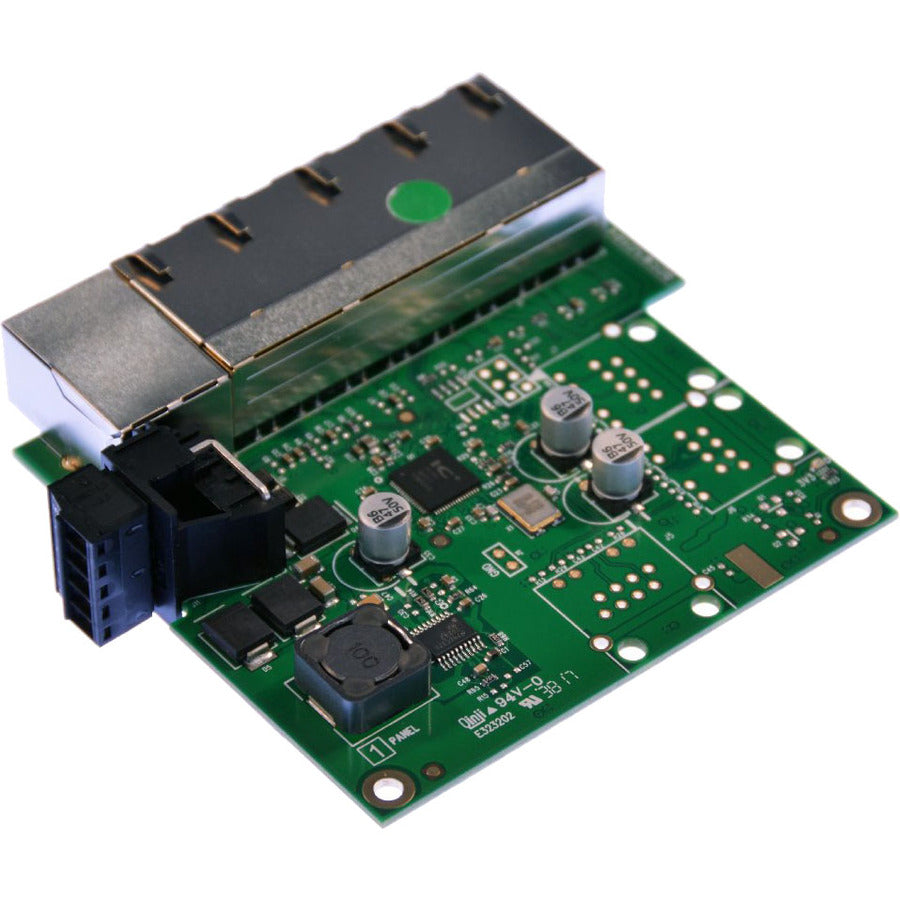 Brainboxes Industrial Embeddable 5 Port Ethernet Switch SW-105