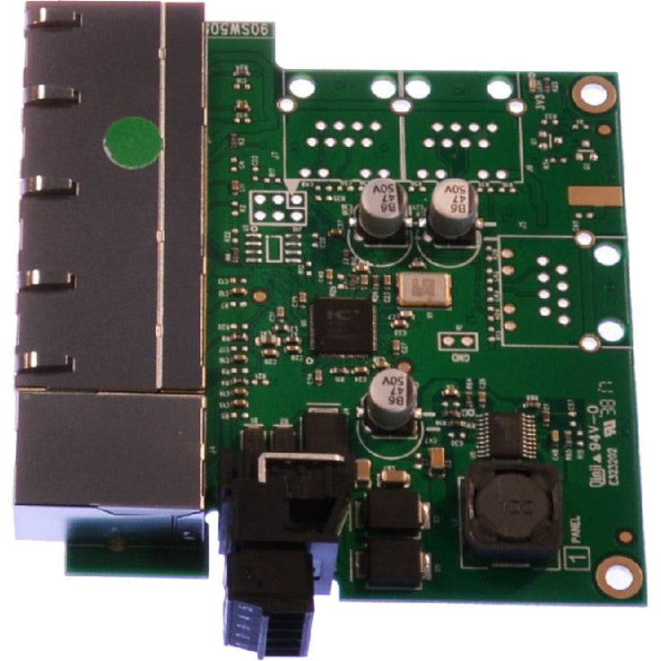 Brainboxes Industrial Embeddable 5 Port Ethernet Switch SW-105