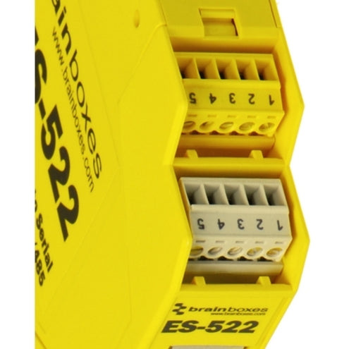 Brainboxes Industrial Ethernet To Serial 2Xrs232/422/485