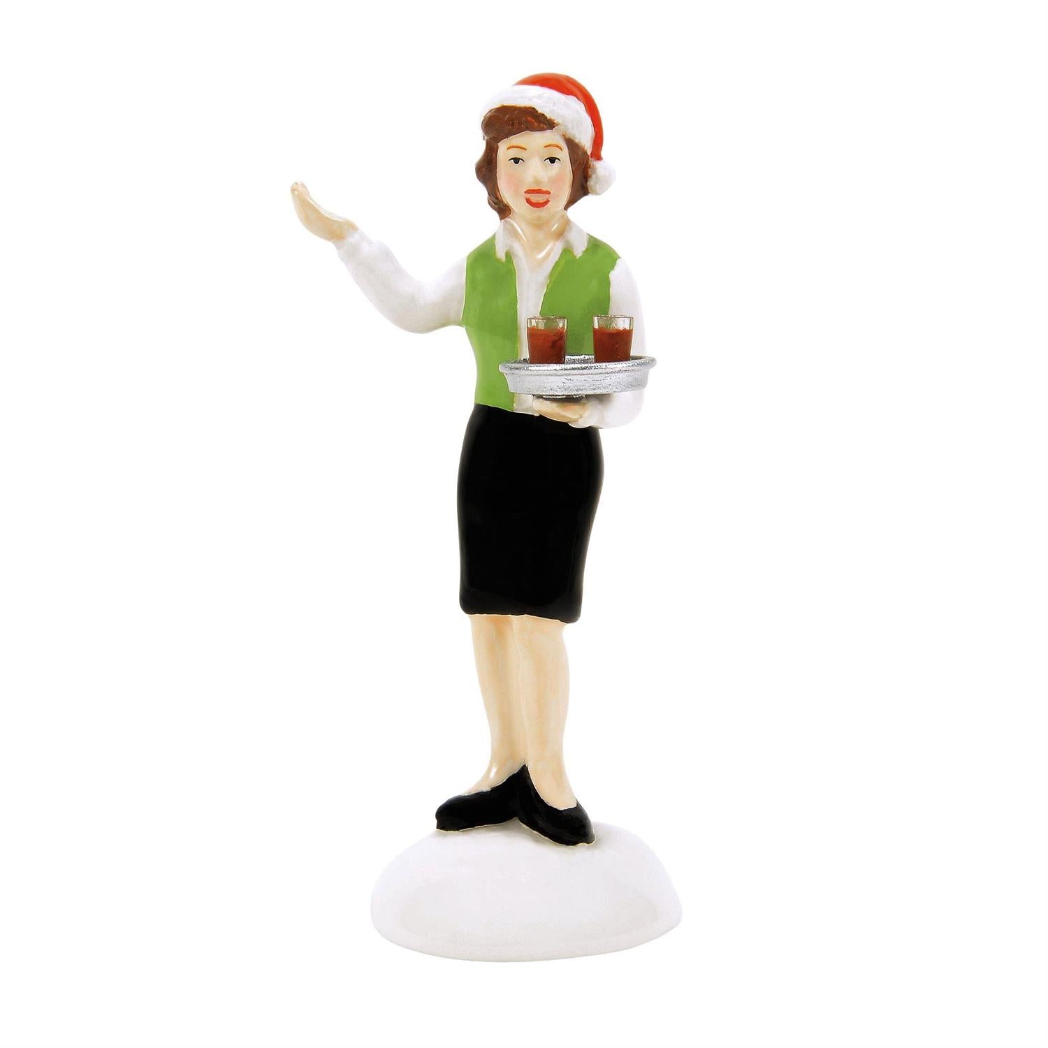 Brandy the Bartender Figurine