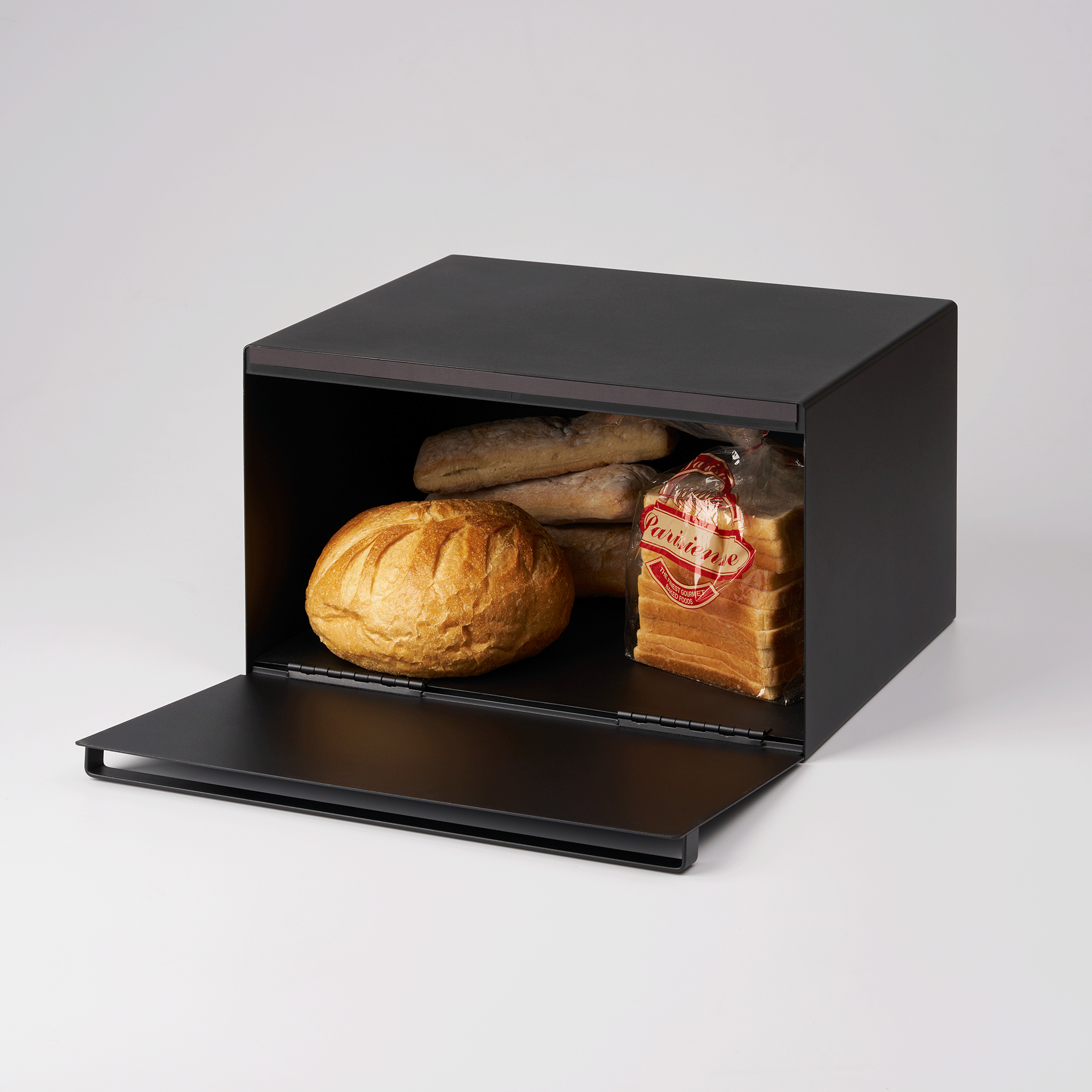 Bread Box - Two Styles - Steel