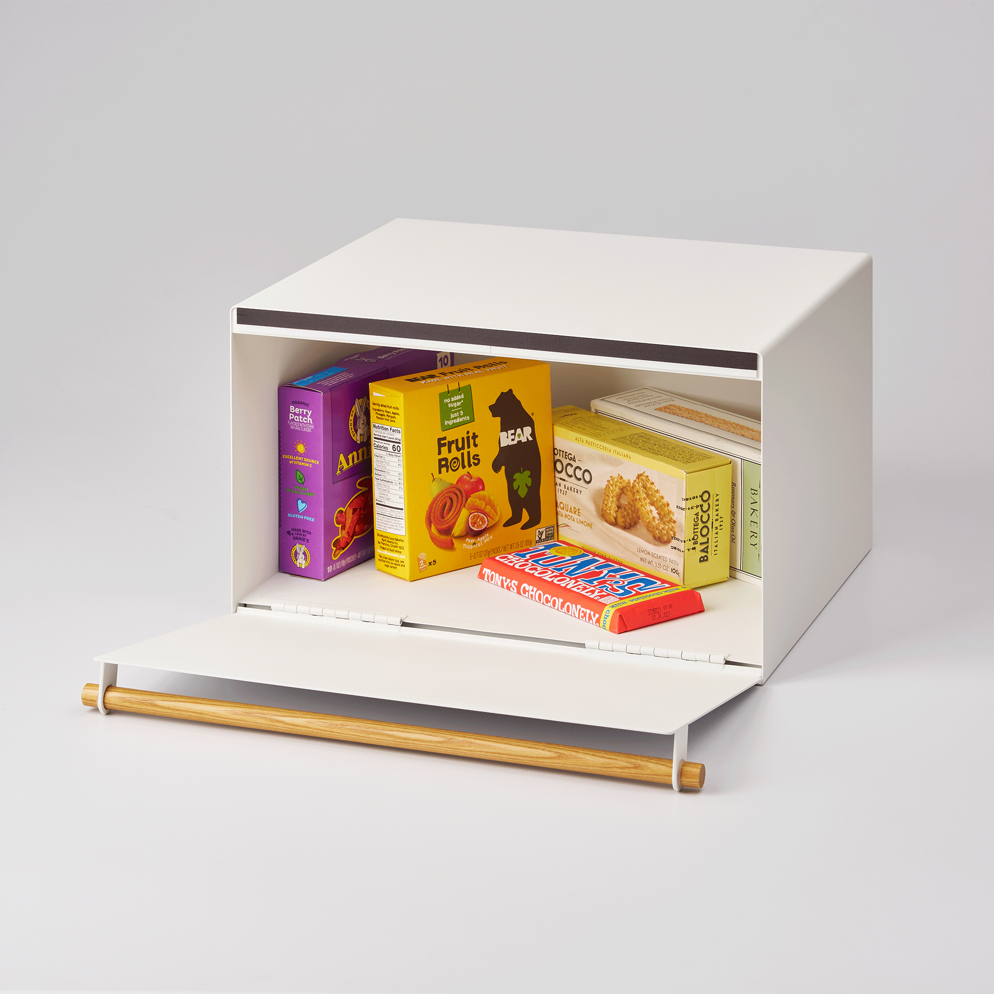 Bread Box - Two Styles - Steel + Wood