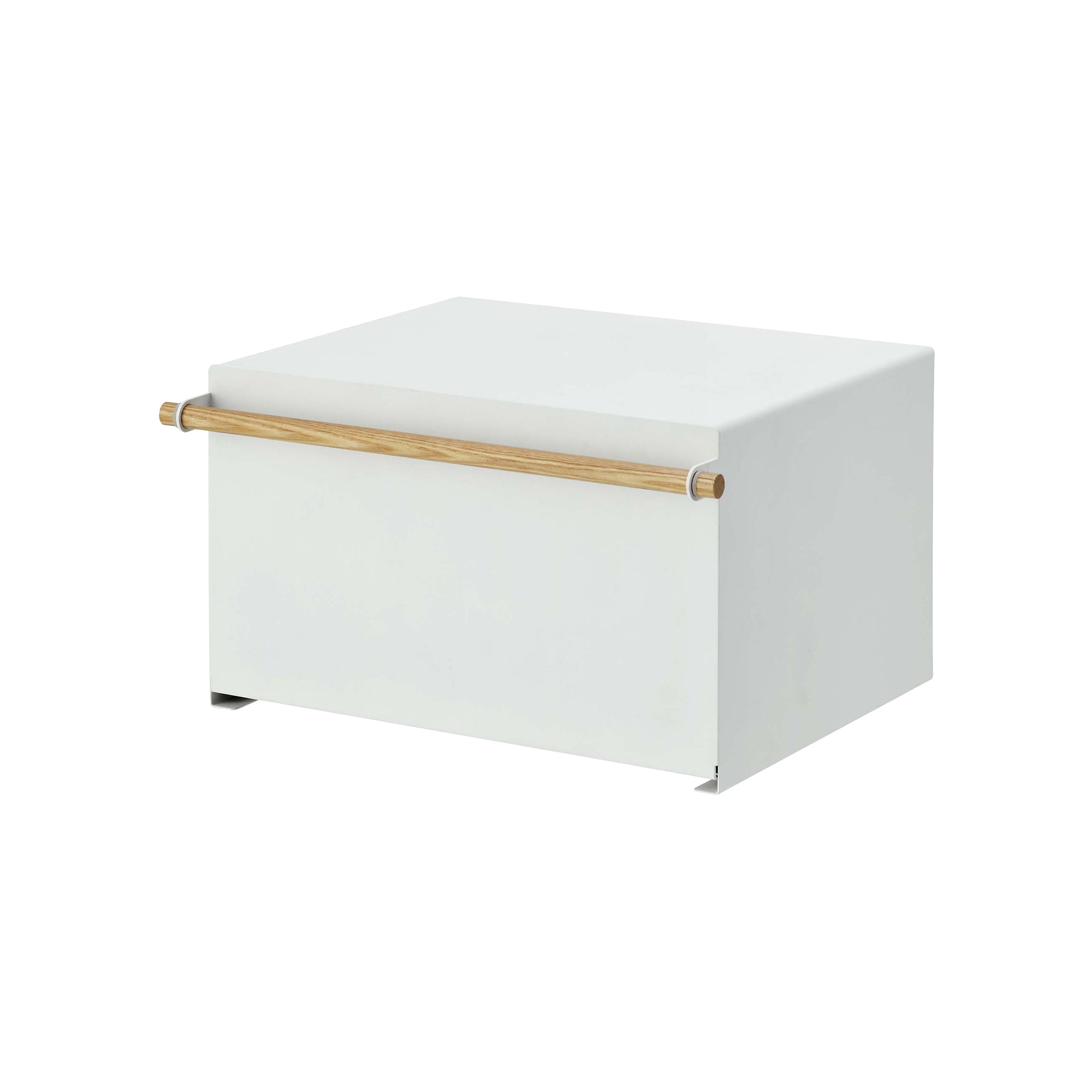 Bread Box - Two Styles - Steel + Wood