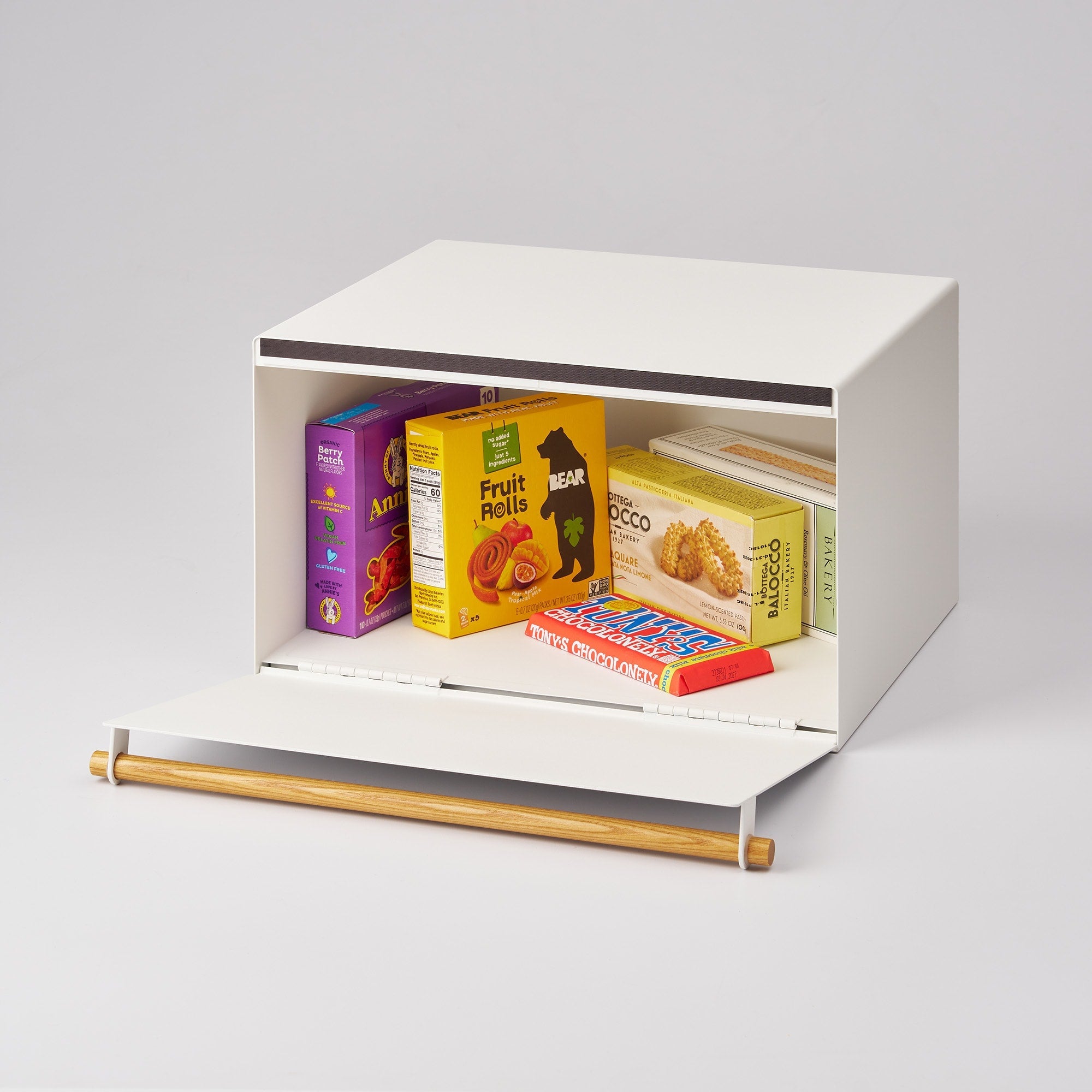 Bread Box - Two Styles - Steel + Wood