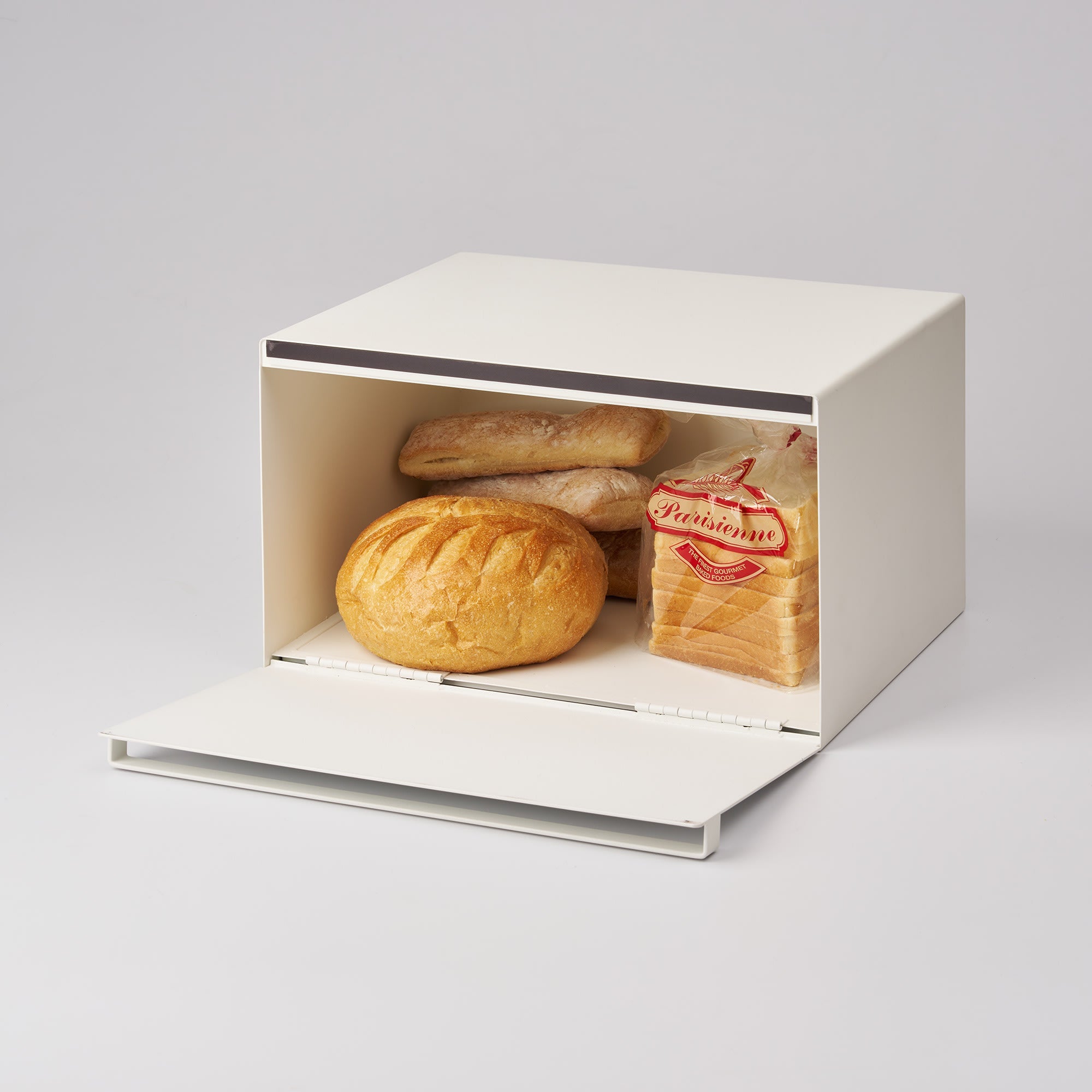 Bread Box - Two Styles - Steel