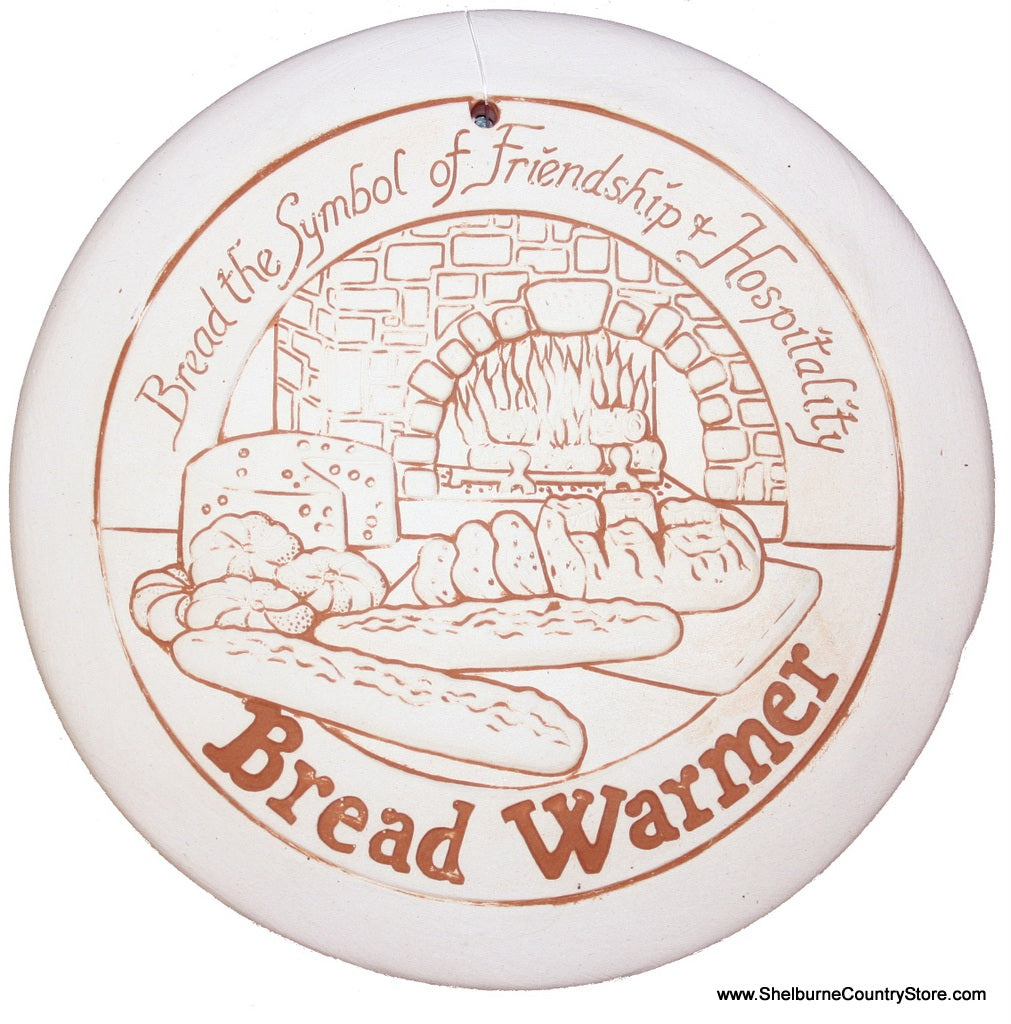 Bread Warmer Ceramic - Summer Hearth Brown