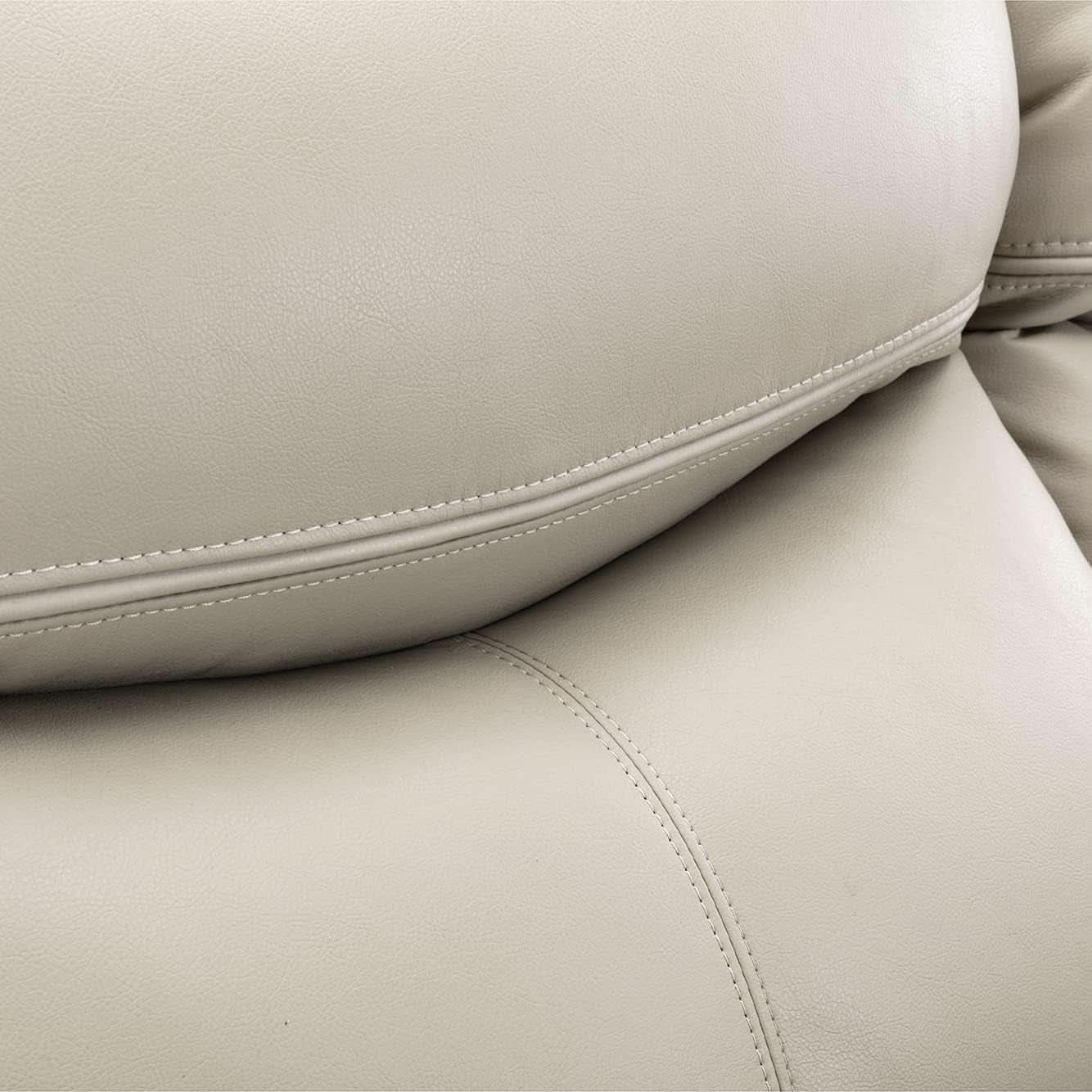 Breathable Leather Manual Recliner For Living Room