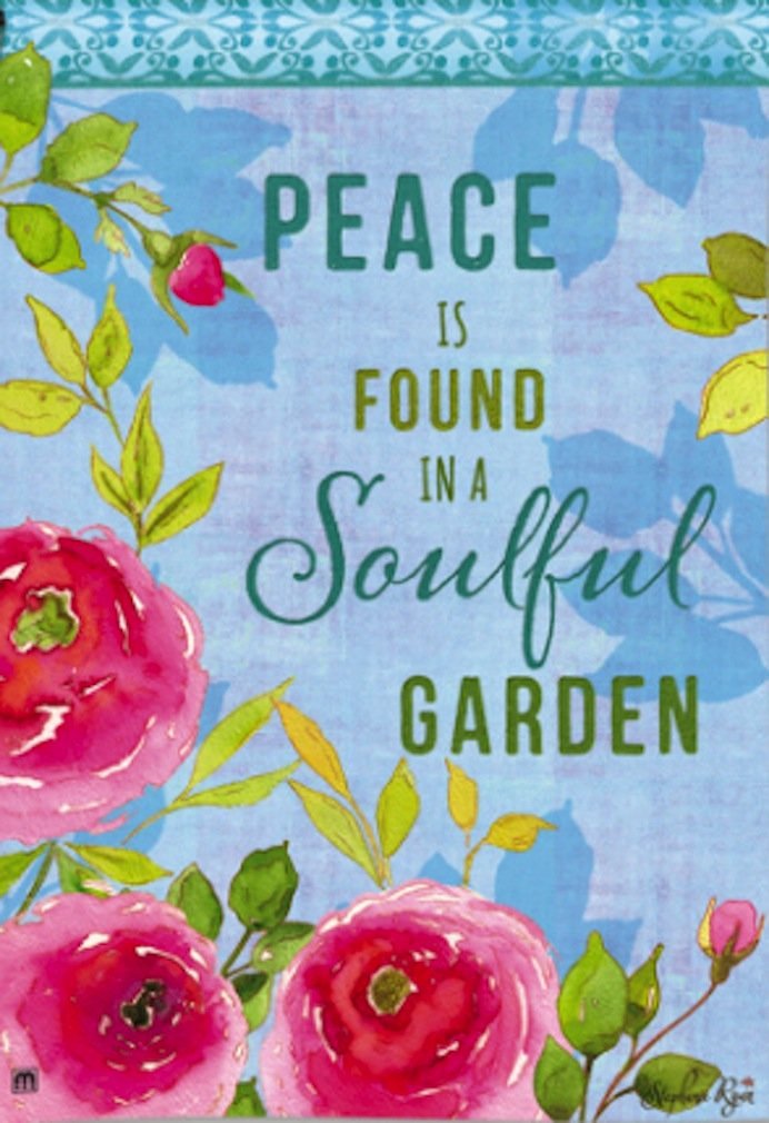 Breezeart Soulful Garden Garden Flag