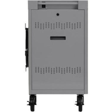 Bretford 24-Unit Mini Cube Cart - Platinum TVCM24PAC-PM