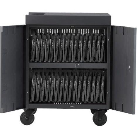 Bretford CUBE Cart Pre-Wired TVC36USBC-ATL