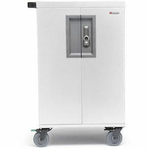Bretford Core X Portable Device Management Cart - 36 Device Charging Cart White | TecISoft TCOREX36-AW