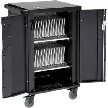 Bretford Core X Portable Device Management Cart Grey