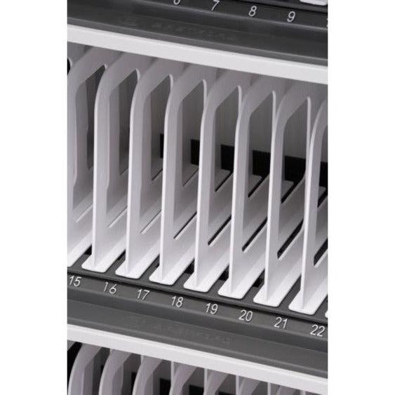 Bretford Core X Portable Device Management Cart Orange