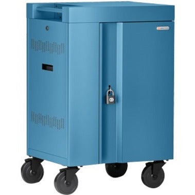 Bretford Cube Cart Mini Charging Cart Tvcm24Pac-Sky