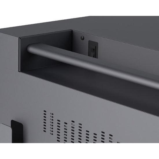 Bretford Cube Cart Portable Device Management Cart Graphite