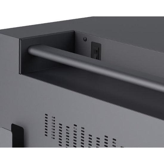 Bretford Cube Cart Portable Device Management Cart Platinum