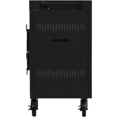 Bretford Cube Mini Portable Device Management Cart Black
