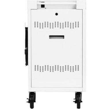 Bretford Cube Mini Portable Device Management Cart White