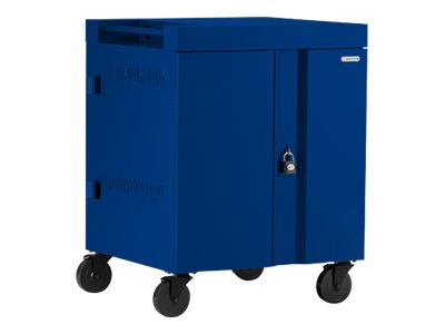 Bretford Cube TVC32PAC - Cart (charge only) - for 32 netbooks/tablets - lockable - steel - royal blue - screen size: up to 17.3",Bretford TVC32PAC-RB
