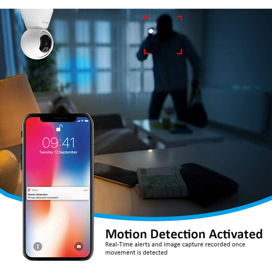 Bretford E6 Power Extension 6 Ac Outlet(S) Black