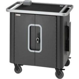 Bretford He405Bg2 Portable Device Management Cart/Cabinet Anthracite